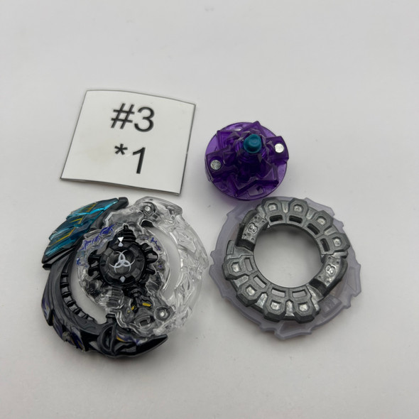 TAKARA TOMY Killer Deathscyther / Doomscizor .2V.Hn Burst Beyblade