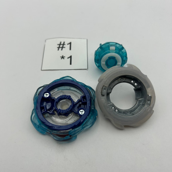 TAKARA TOMY Blast Jinnius 5Glaive Guard Burst Beyblade B-89 [USED]