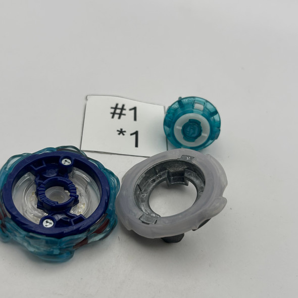 TAKARA TOMY Blast Jinnius 5Glaive Guard Burst Beyblade B-89 [USED]