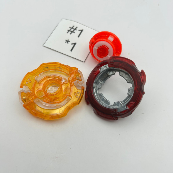 TAKARA TOMY Jail Jormungand / Jormuntor 6Glaive Nothing Beyblade B-87 08 [USED]