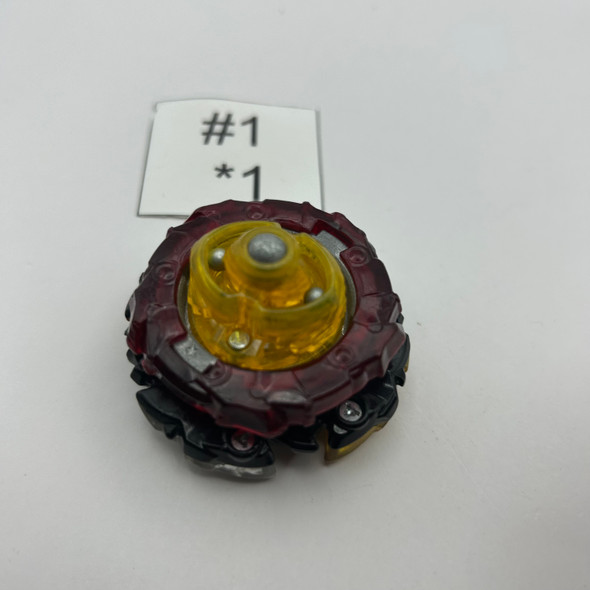 TAKARA TOMY Galaxy Zeus / Zeutron 4Meteor Planet Burst Beyblade B-90 [USED]