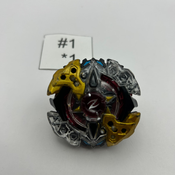 TAKARA TOMY Galaxy Zeus / Zeutron 4Meteor Planet Burst Beyblade B-90 [USED]