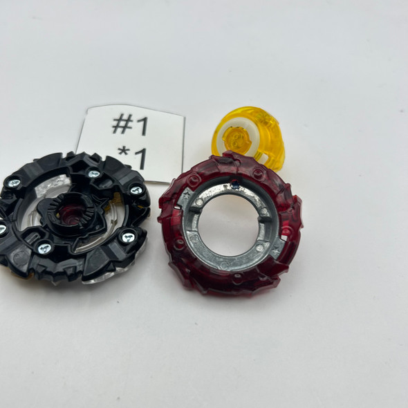 TAKARA TOMY Galaxy Zeus / Zeutron 4Meteor Planet Burst Beyblade B-90 [USED]