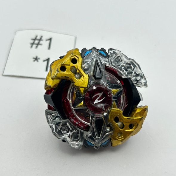 TAKARA TOMY Galaxy Zeus / Zeutron 4Meteor Planet Burst Beyblade B-90 [USED]