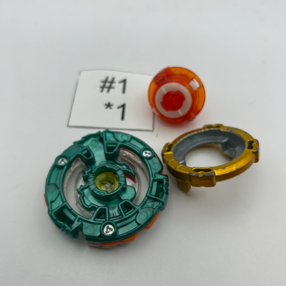TAKARA TOMY Guardian Kerbeus Heavy Revolve Burst Beyblade B-90 [USED]