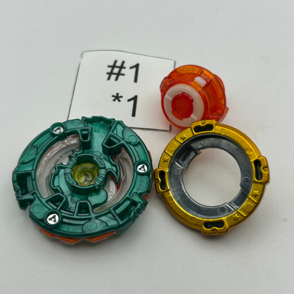 TAKARA TOMY Guardian Kerbeus Heavy Revolve Burst Beyblade B-90 [USED]