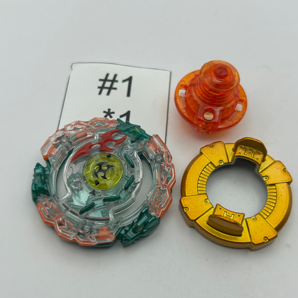 TAKARA TOMY Guardian Kerbeus Heavy Revolve Burst Beyblade B-90 [USED]