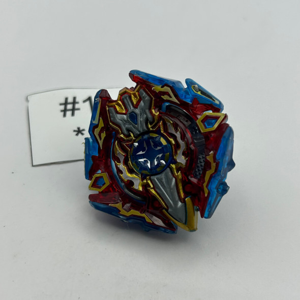 TAKARA TOMY Sieg Xcalibur /  Xcalius 1 Iron Burst Beyblade B-92 [USED]