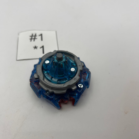 TAKARA TOMY Sieg Xcalibur /  Xcalius 1 Iron Burst Beyblade B-92 [USED]