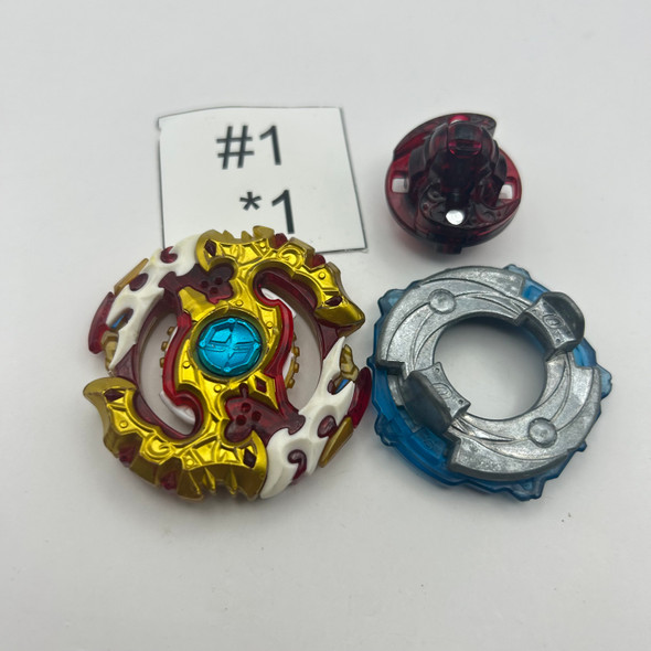 TAKARA TOMY Spriggan / Spryzen Requiem 0 Zeta Burst Beyblade B-100[USED]