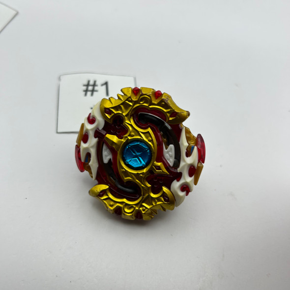 TAKARA TOMY Spriggan / Spryzen Requiem 0 Zeta Burst Beyblade B-100[USED]