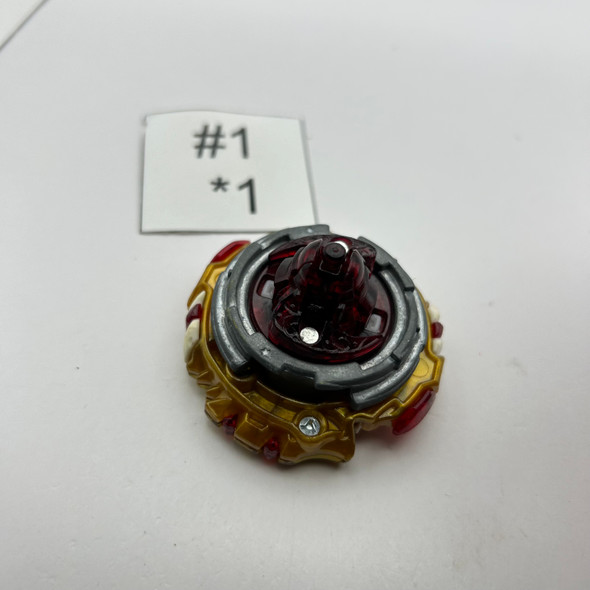 TAKARA TOMY Spriggan / Spryzen Requiem 0 Zeta Burst Beyblade B-100[USED]