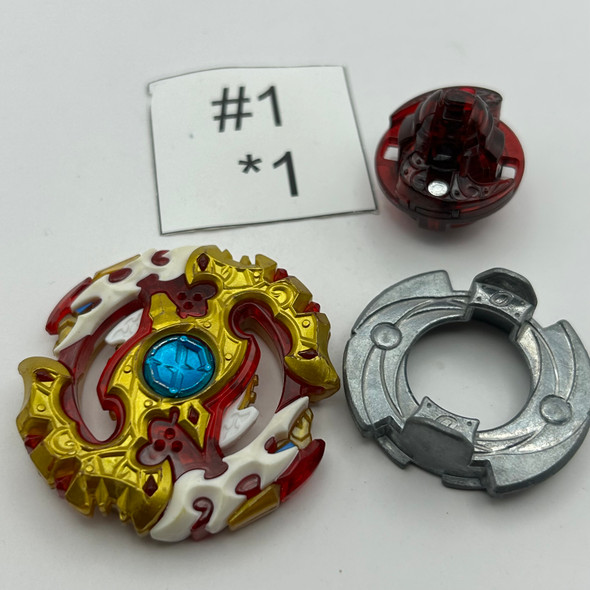 TAKARA TOMY Spriggan / Spryzen Requiem 0 Zeta Burst Beyblade B-100[USED]