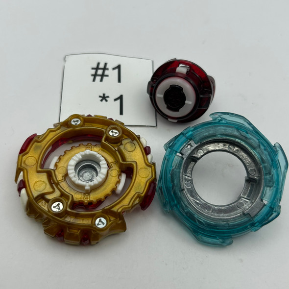 TAKARA TOMY Spriggan / Spryzen Requiem 0 Zeta Burst Beyblade B-100[USED]