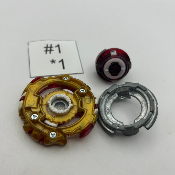 TAKARA TOMY Spriggan / Spryzen Requiem 0 Zeta Burst Beyblade B-100[USED]