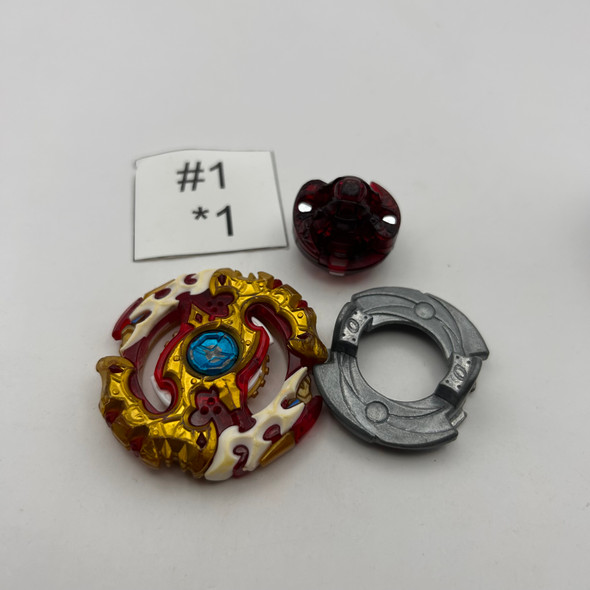 TAKARA TOMY Spriggan / Spryzen Requiem 0 Zeta Burst Beyblade B-100[USED]