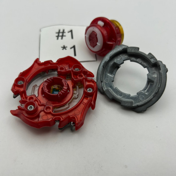 TAKARA TOMY Z-Achilles 11 Xtend Burst Cho-Z Beyblade B-105 [USED]