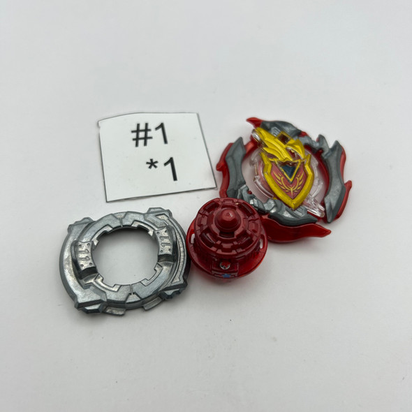 TAKARA TOMY Z-Achilles 11 Xtend Burst Cho-Z Beyblade B-105 [USED]