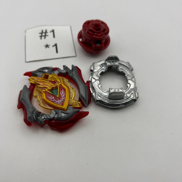 TAKARA TOMY Z-Achilles 11 Xtend Burst Cho-Z Beyblade B-105 [USED]