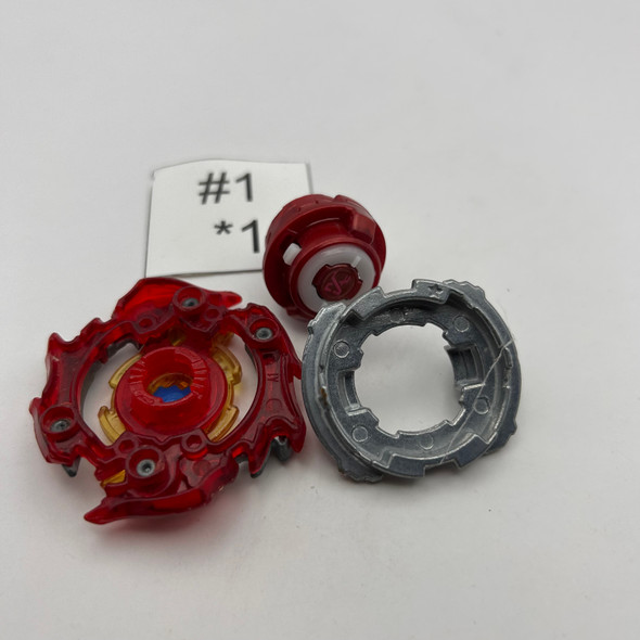 TAKARA TOMY Z-Achilles 11 Xtend Burst Cho-Z Beyblade B-105 [USED]