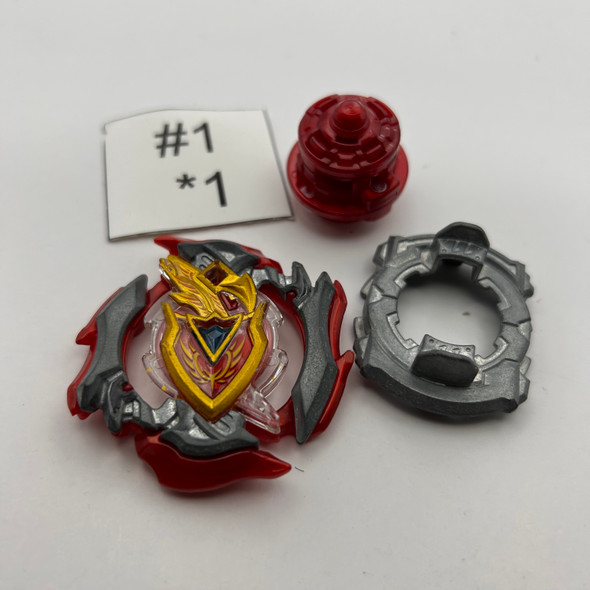 TAKARA TOMY Z-Achilles 11 Xtend Burst Cho-Z Beyblade B-105 [USED]