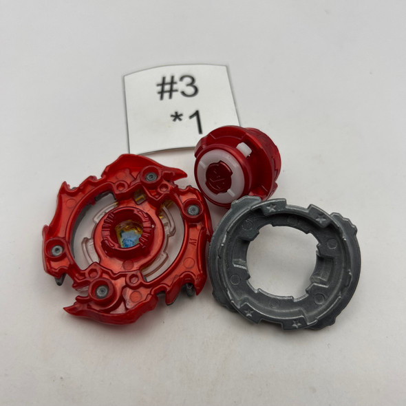 TAKARA TOMY Z-Achilles 11 Xtend Burst Cho-Z Beyblade B-105 [USED]
