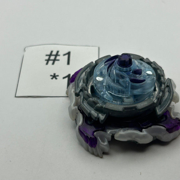 TAKARA TOMY Bloody Longinus / Lúinor 13 Jolt Burst Beyblade B-110 [USED]