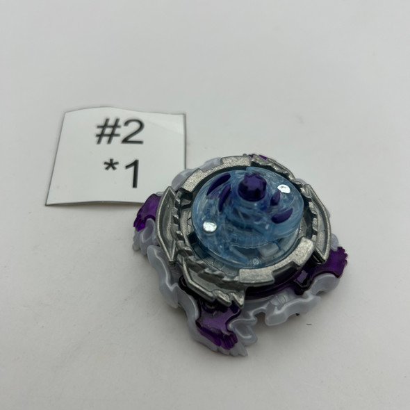 TAKARA TOMY Bloody Longinus / Lúinor 13 Jolt Burst Beyblade B-110 [USED]