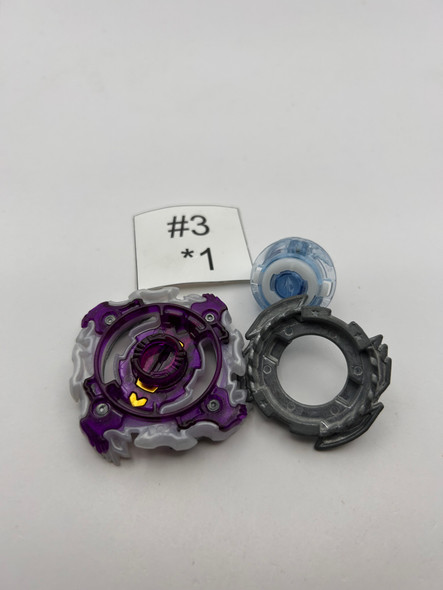 TAKARA TOMY Bloody Longinus / Lúinor 13 Jolt Burst Beyblade B-110 [USED]