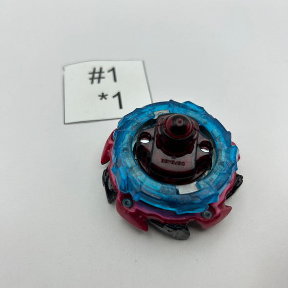 TAKARA TOMY Hell Salamander 12 Operate Burst Beyblade B-113 [USED]