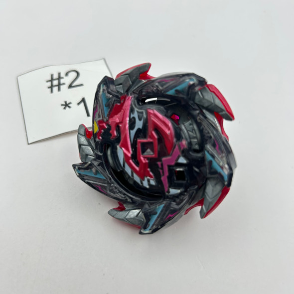 TAKARA TOMY Hell Salamander 12 Operate Burst Beyblade B-113 [USED]