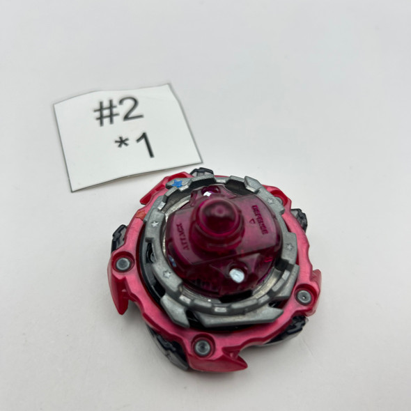 TAKARA TOMY Hell Salamander 12 Operate Burst Beyblade B-113 [USED]