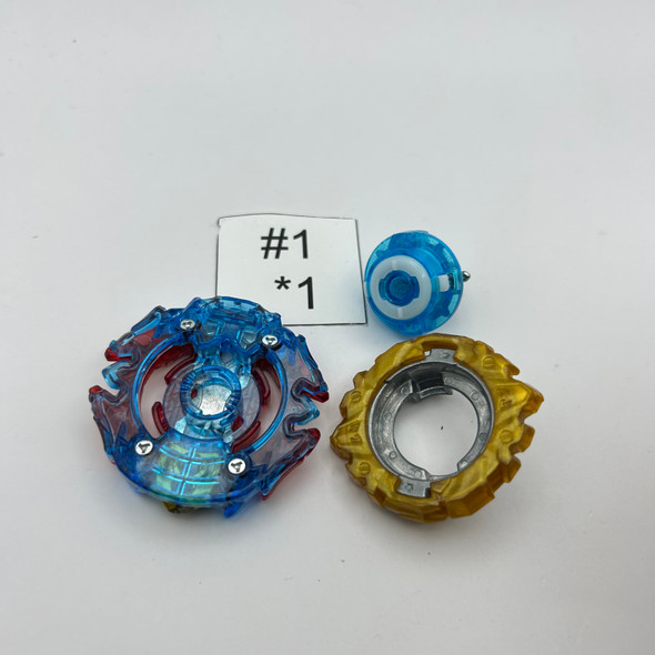TAKARA TOMY Buster Xcalibur / Xcalius 1' Sword Burst Beyblade B-120 [USED]