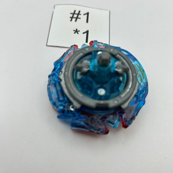 TAKARA TOMY Buster Xcalibur / Xcalius 1' Sword Burst Beyblade B-120 [USED]