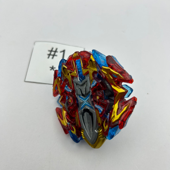 TAKARA TOMY Buster Xcalibur / Xcalius 1' Sword Burst Beyblade B-120 [USED]