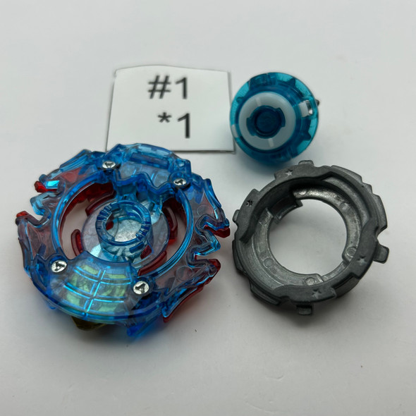 TAKARA TOMY Buster Xcalibur / Xcalius 1' Sword Burst Beyblade B-120 [USED]