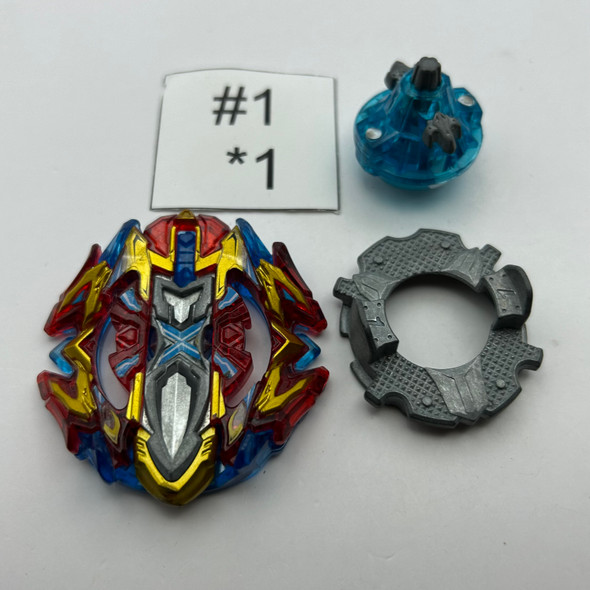 TAKARA TOMY Buster Xcalibur / Xcalius 1' Sword Burst Beyblade B-120 [USED]