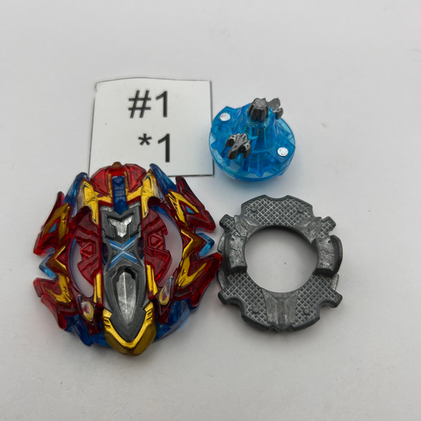 TAKARA TOMY Buster Xcalibur / Xcalius 1' Sword Burst Beyblade B-120 [USED]