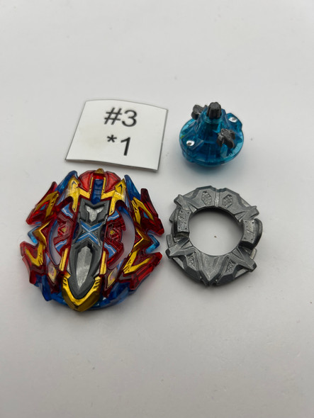 TAKARA TOMY Buster Xcalibur / Xcalius 1' Sword Burst Beyblade B-120 [USED]