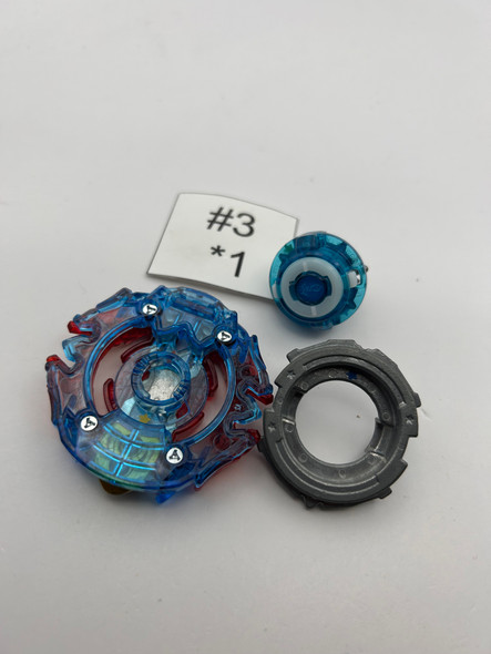 TAKARA TOMY Buster Xcalibur / Xcalius 1' Sword Burst Beyblade B-120 [USED]