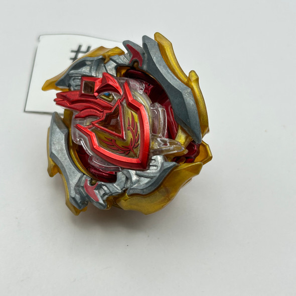 あかい龍 TAKARA TOMY B-132 04 RARE Z Achilles A4 13Turn Blow' Burst