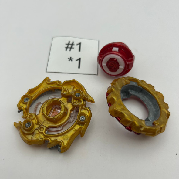 TAKARA TOMY Z Achilles 3Dagger Destroy Burst Beyblade B-121[USED]