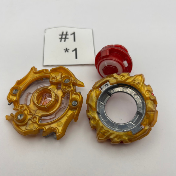 TAKARA TOMY Z Achilles 3Dagger Destroy Burst Beyblade B-121[USED]