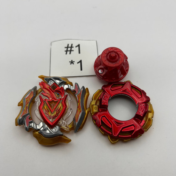TAKARA TOMY Z Achilles 3Dagger Destroy Burst Beyblade B-121[USED]