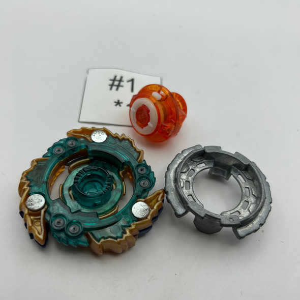 TAKARA TOMY Geist Fafnir 8' Absorb Burst Beyblade B-122 [USED]