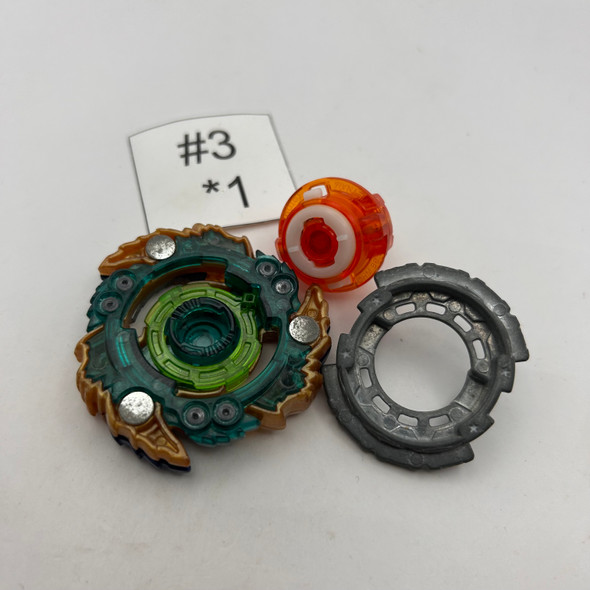 TAKARA TOMY Geist Fafnir 8' Absorb Burst Beyblade B-122 [USED]