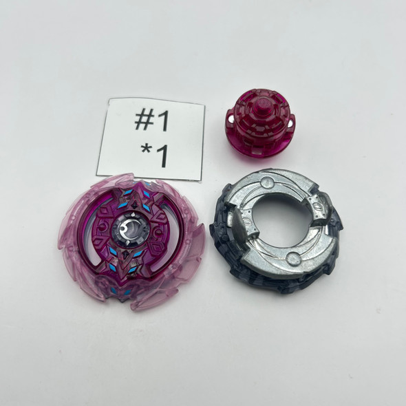 TAKARA TOMY B-125 05 RARE Caynox C3 / Deep Chaos 0Turn Xtend Burst