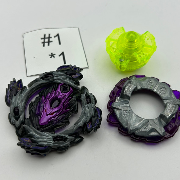 TAKARA TOMY Bloody Longinus / Lúinor 1'Dagger Cycle Burst Beyblade B-128 [USED]