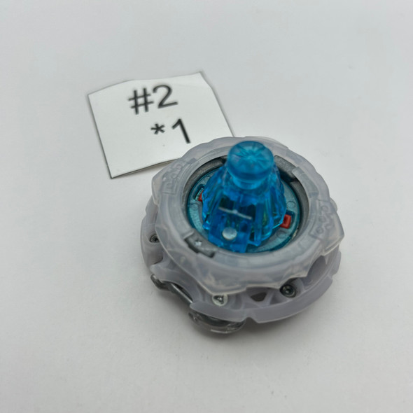 TAKARA TOMY Crash Ragnaruk 5Cross Volcanic' Burst Beyblade B-128 [USED]