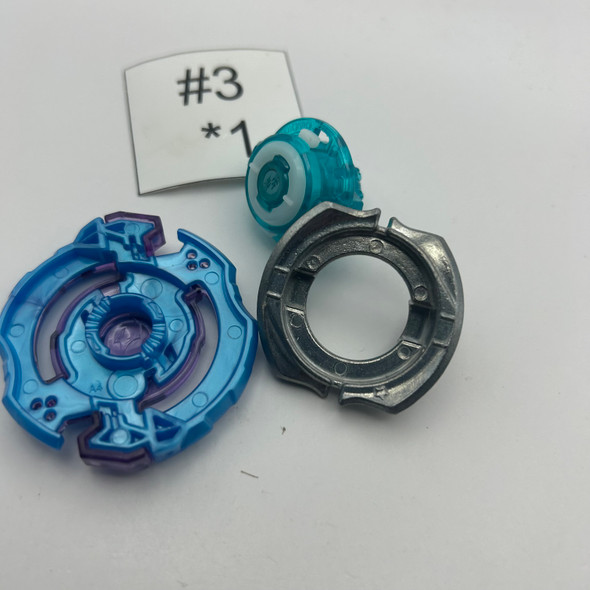 TAKARA TOMY Jail Jormungand / Jormuntor Infinity Cycle Burst Beyblade Random Layer Collections Vol. 3 BG-03 05 Custom Combo [USED]